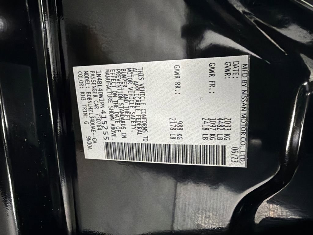 Used 2023 Nissan Altima 2.5 SV w/ SV Premium Package image 32