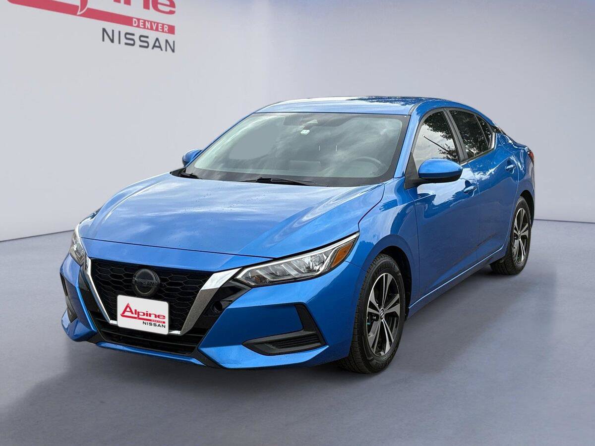 Used 2023 Nissan Sentra SV FWD image 1