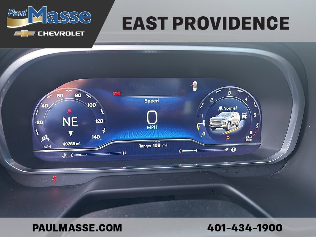 Certified 2023 Chevrolet Tahoe High Country AWD/4WD image 13