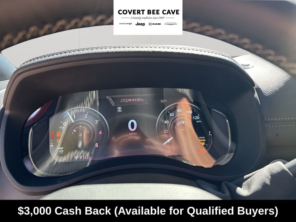 New 2026 RAM 2500 Rebel image 33