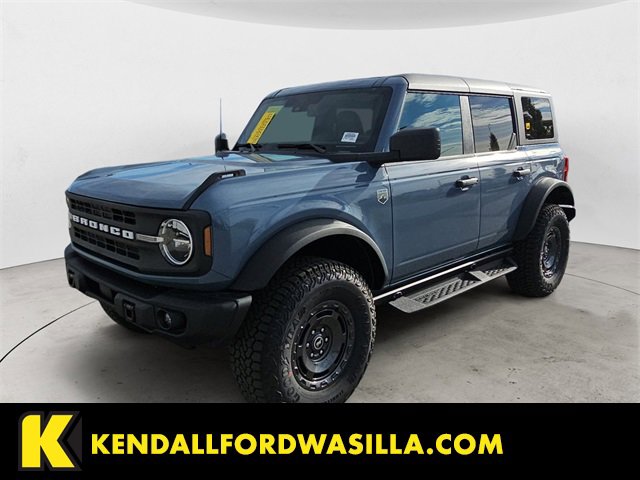 New 2025 Ford Bronco Big Bend w/ Black Diamond Package