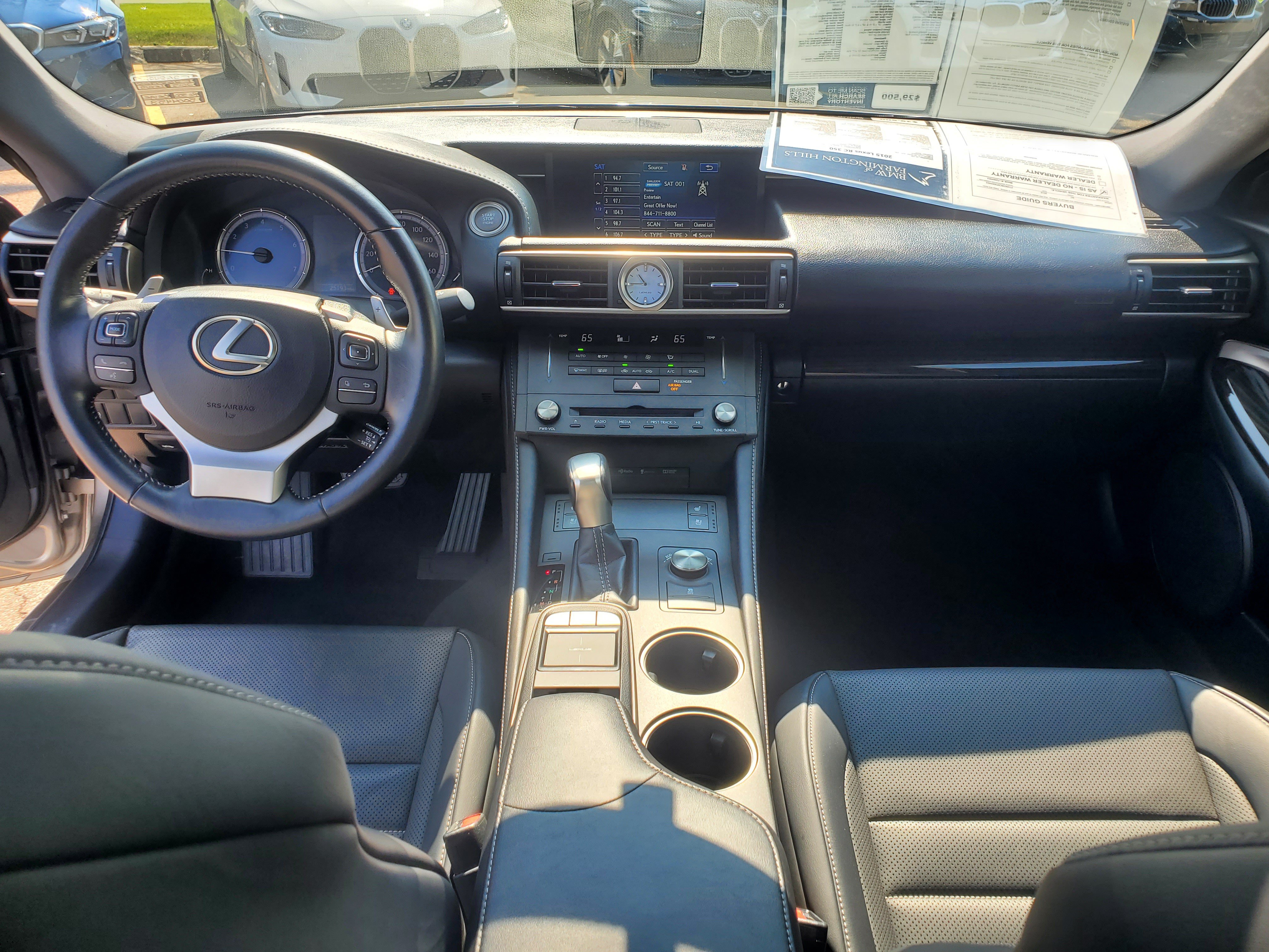 Used 2015 Lexus RC 350 AWD w/ Navigation System Package image 28