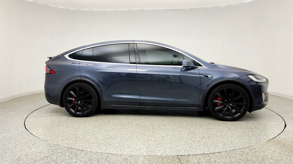 Used 2020 Tesla Model X Long Range AWD/4WD image 4
