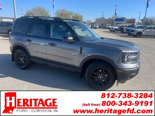 New 2025 Ford Bronco Sport Big Bend w/ Convenience Package image 1
