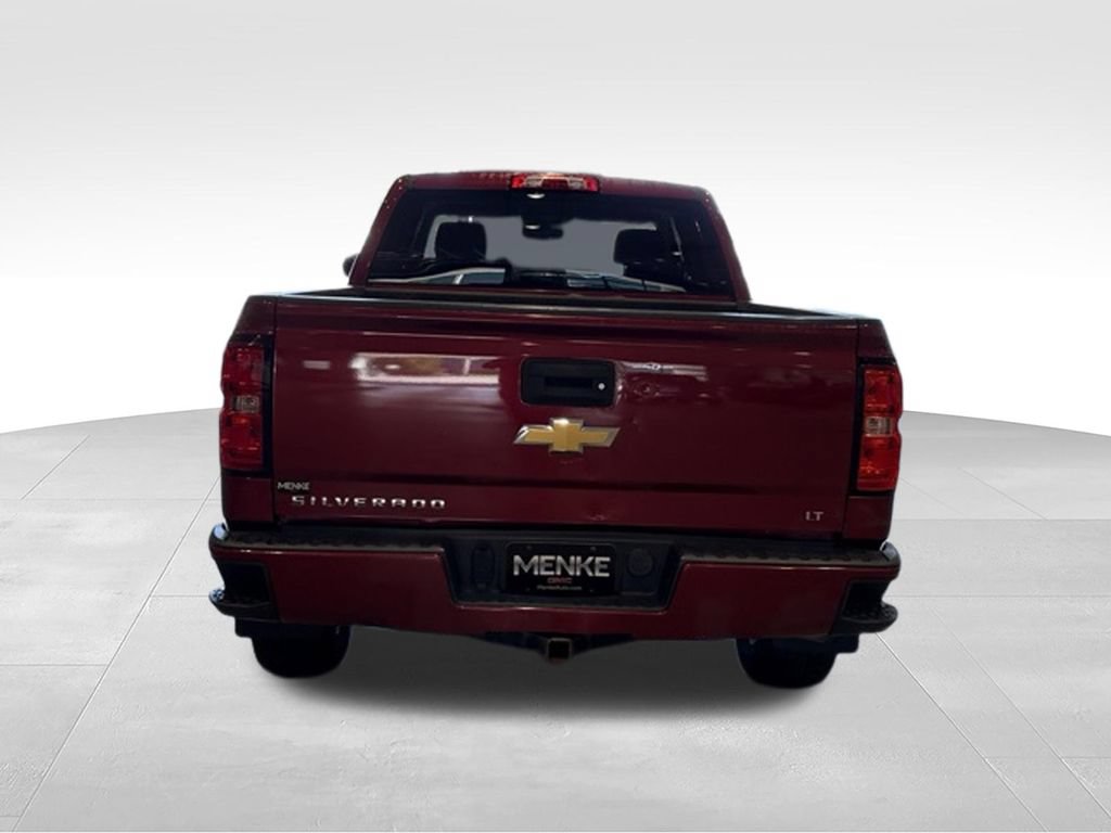 Used 2018 Chevrolet Silverado 1500 LT w/ All Star Edition AWD/4WD image 6