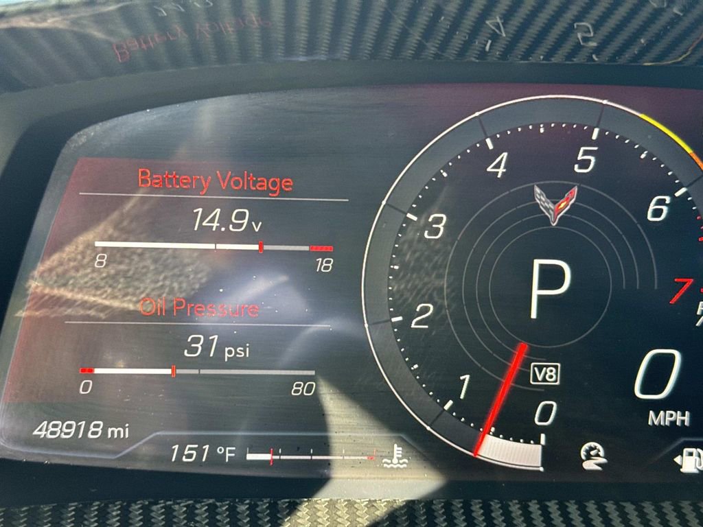 Used 2020 Chevrolet Corvette Stingray Premium Cpe w/ 3LT Preferred Equipment Group image 28