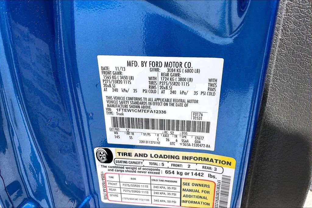 Used 2014 Ford F150 STX w/ Equipment Group 201A Mid image 15