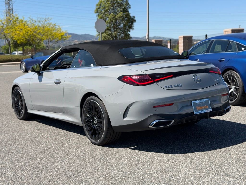 New 2026 Mercedes-Benz CLE 450 4MATIC Cabriolet image 10