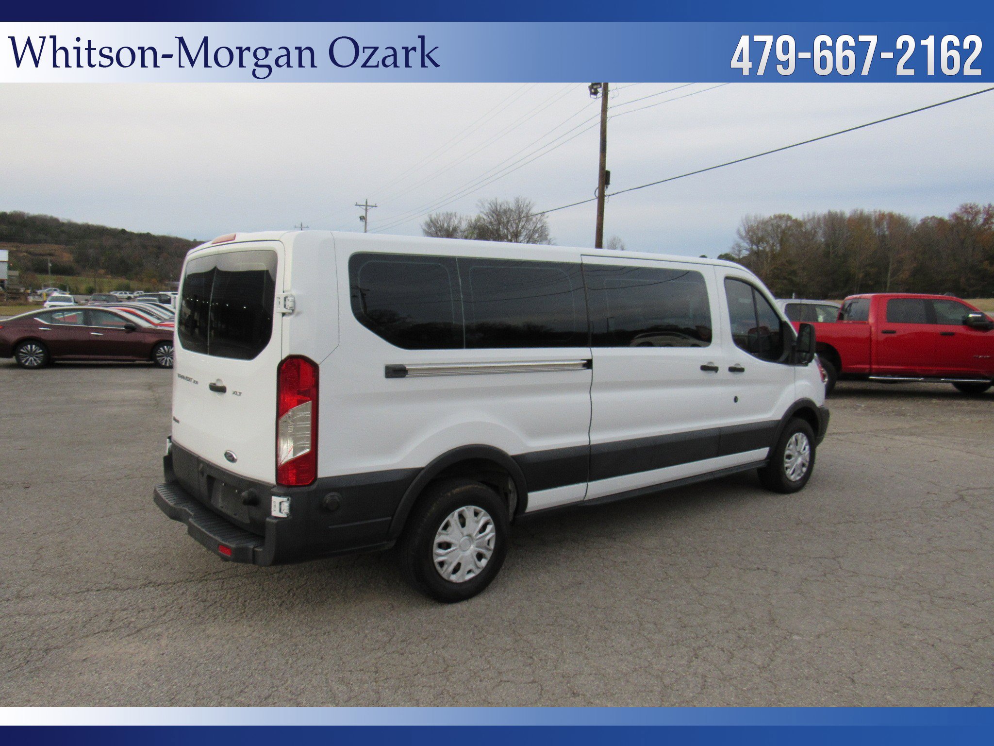 Used 2019 Ford Transit 350 XLT image 12