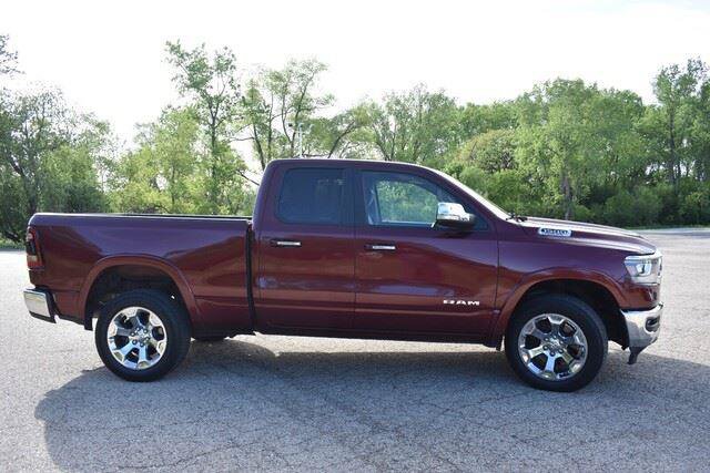 Used 2020 RAM 1500 Laramie AWD/4WD image 6