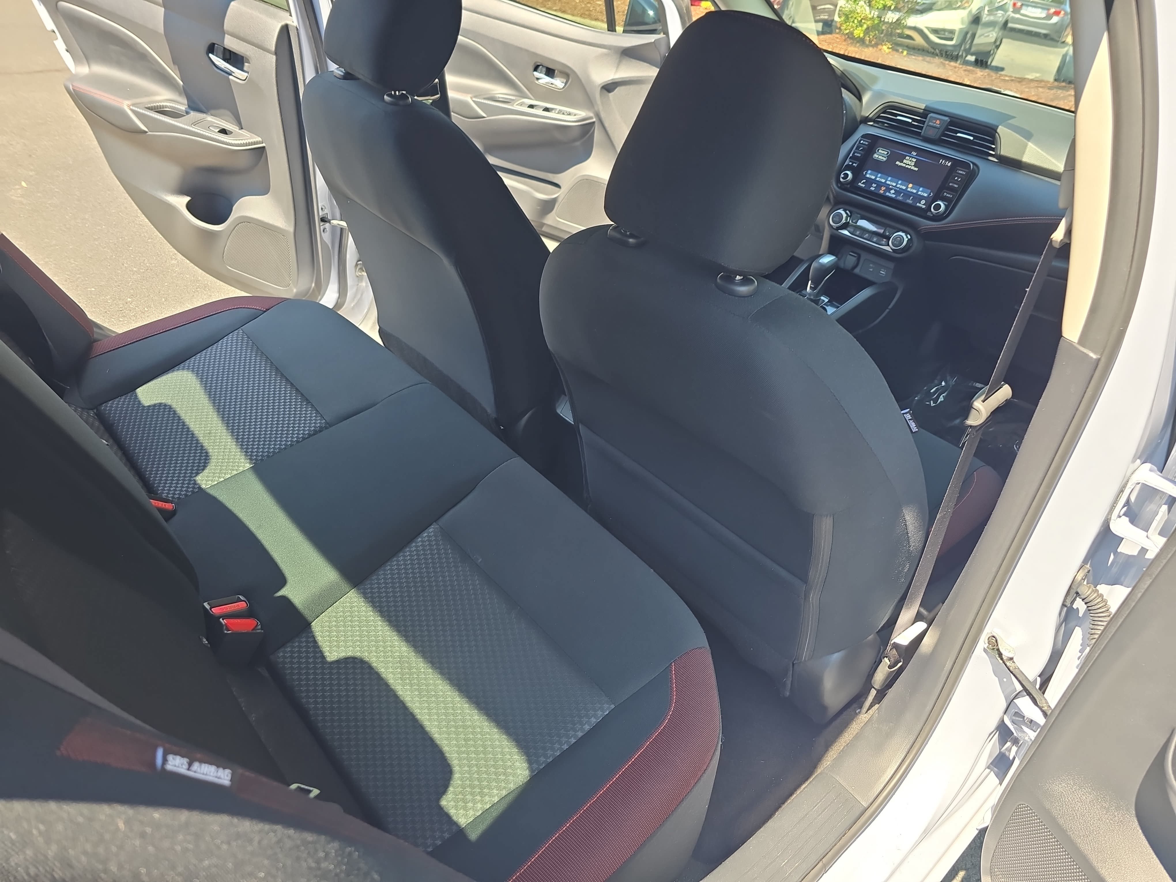 Certified 2025 Nissan Versa SR w/ Trunk Package FWD image 11