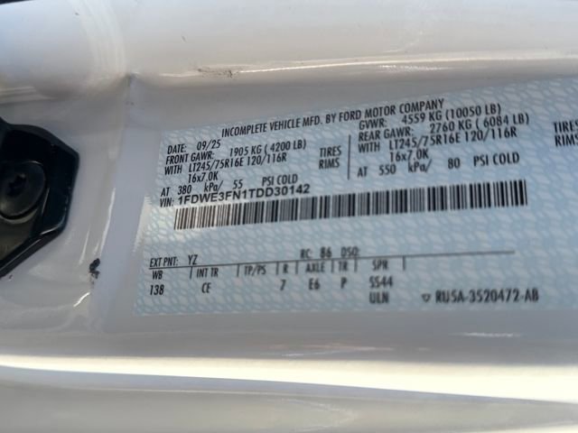 New 2026 Ford E-350 and Econoline 350 Super Duty w/ Power Equipment Group RWD image 27
