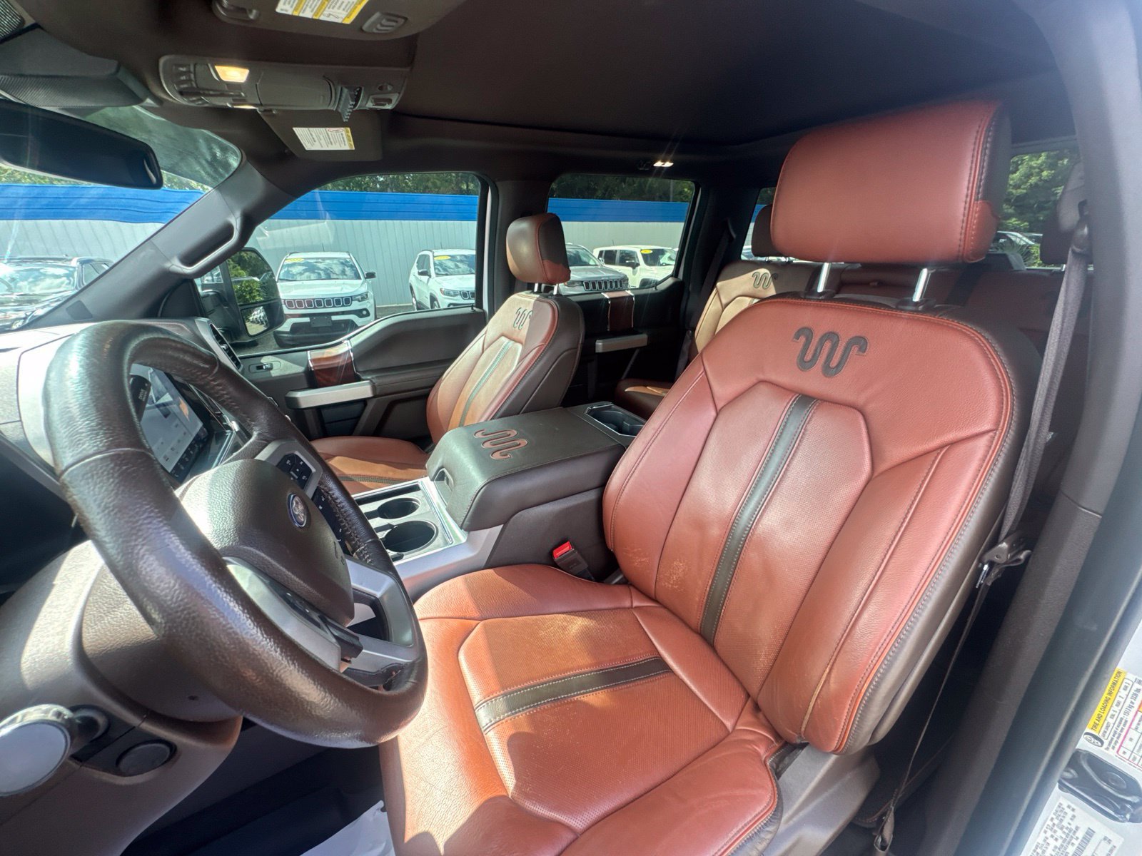 Used 2022 Ford F350 King Ranch w/ King Ranch Ultimate Package AWD/4WD image 20