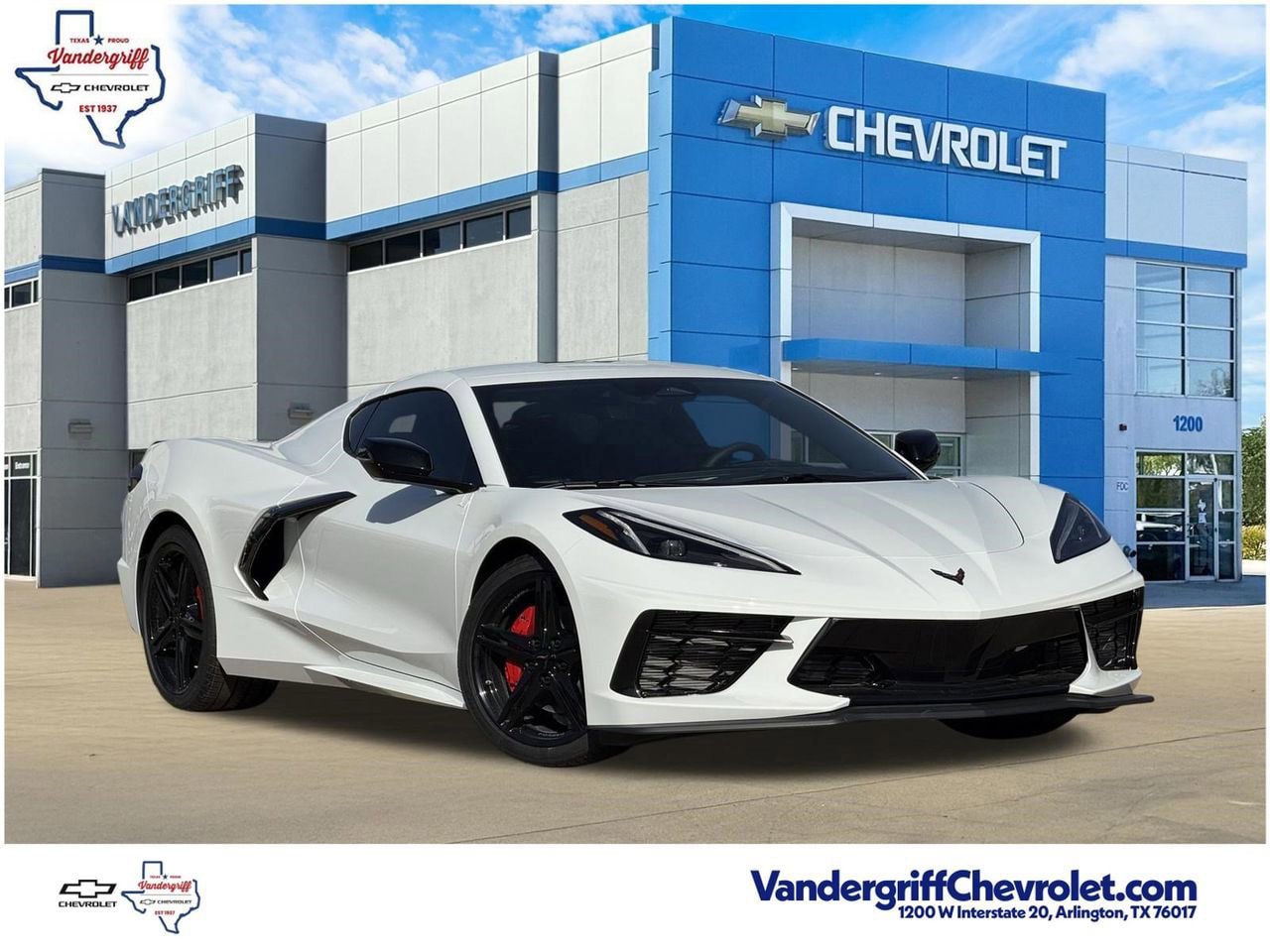 New 2026 Chevrolet Corvette Stingray Coupe w/ 1LT