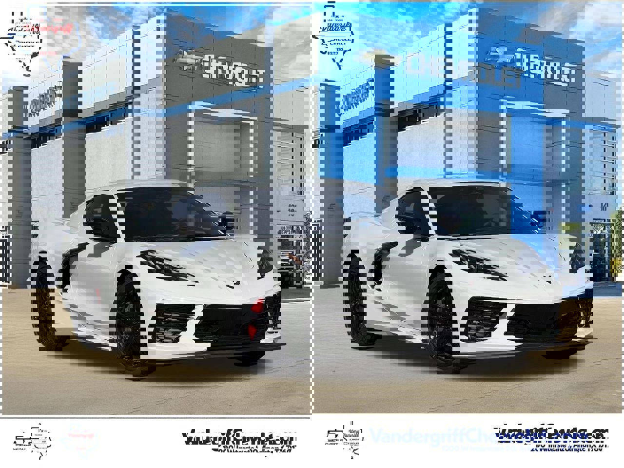 New 2026 Chevrolet Corvette Stingray Coupe w/ 1LT image 1