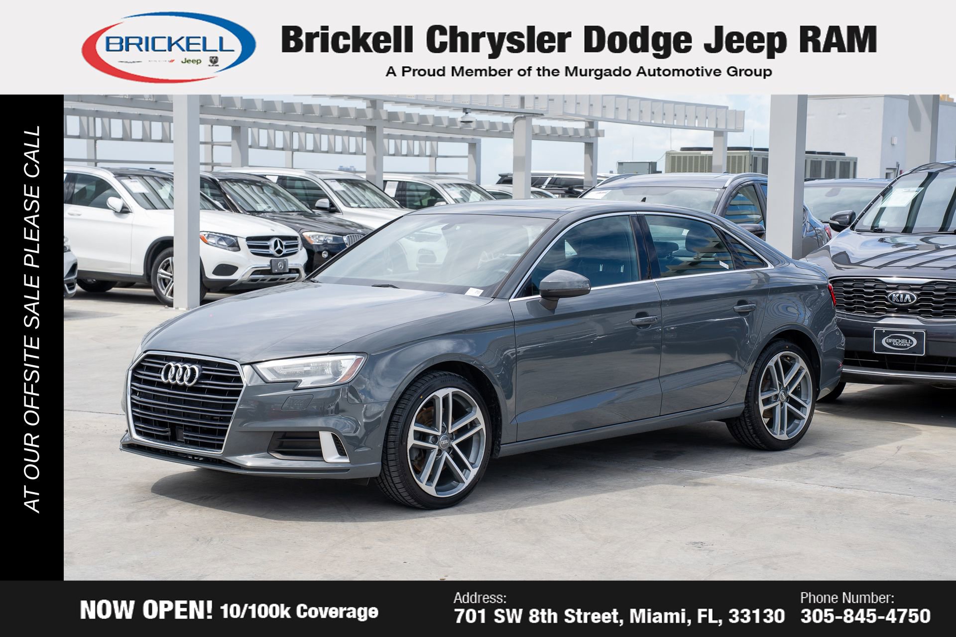 Used 2019 Audi A3 2.0T Premium w/ Convenience Package