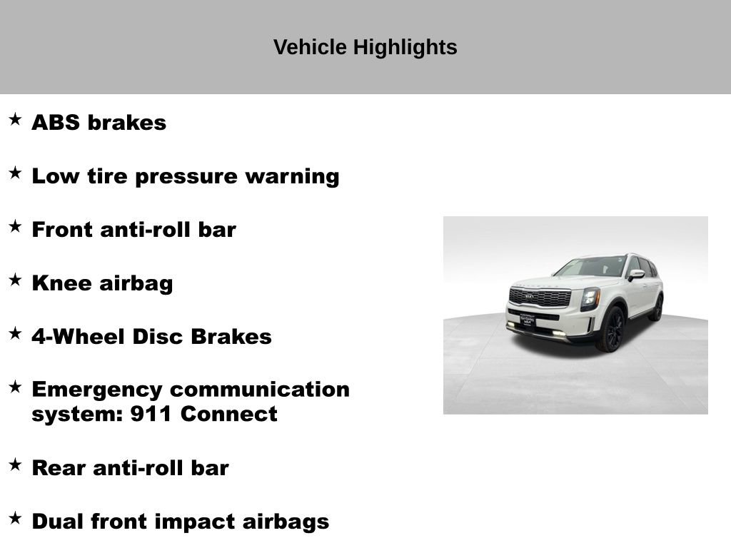 Used 2020 Kia Telluride SX w/ Towing Package image 45
