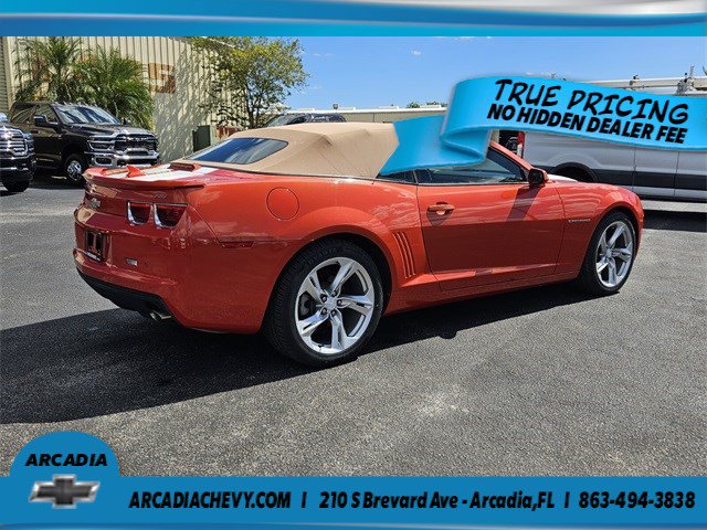 Used 2011 Chevrolet Camaro LT w/ RS Package RWD image 10