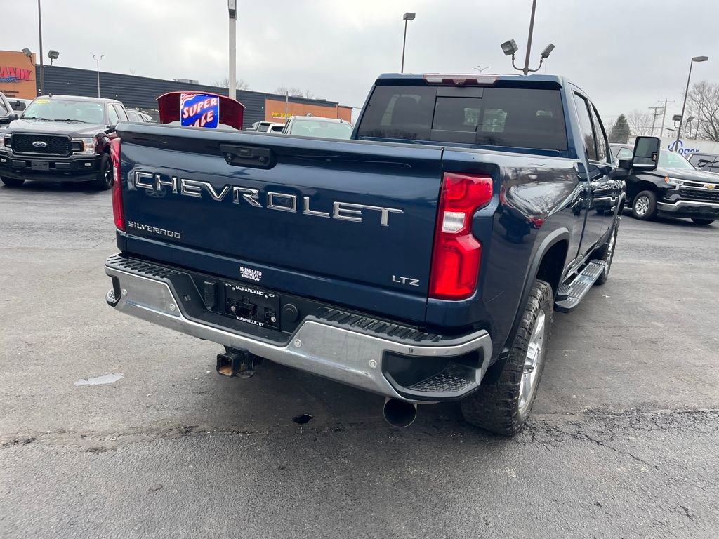 Used 2020 Chevrolet Silverado 2500 LTZ w/ Technology Package image 5