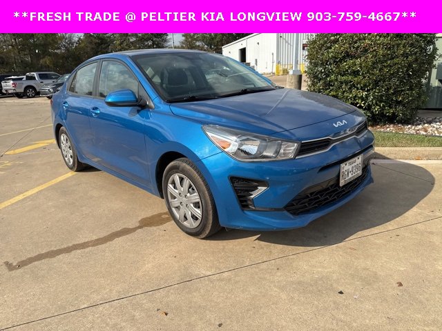Certified 2022 Kia Rio S