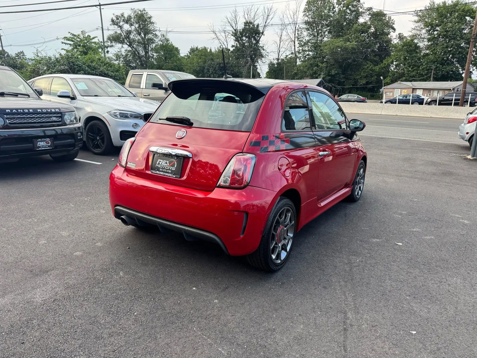 Used 2013 FIAT 500 Turbo Cattiva w/ Beats Audio Pkg image 7