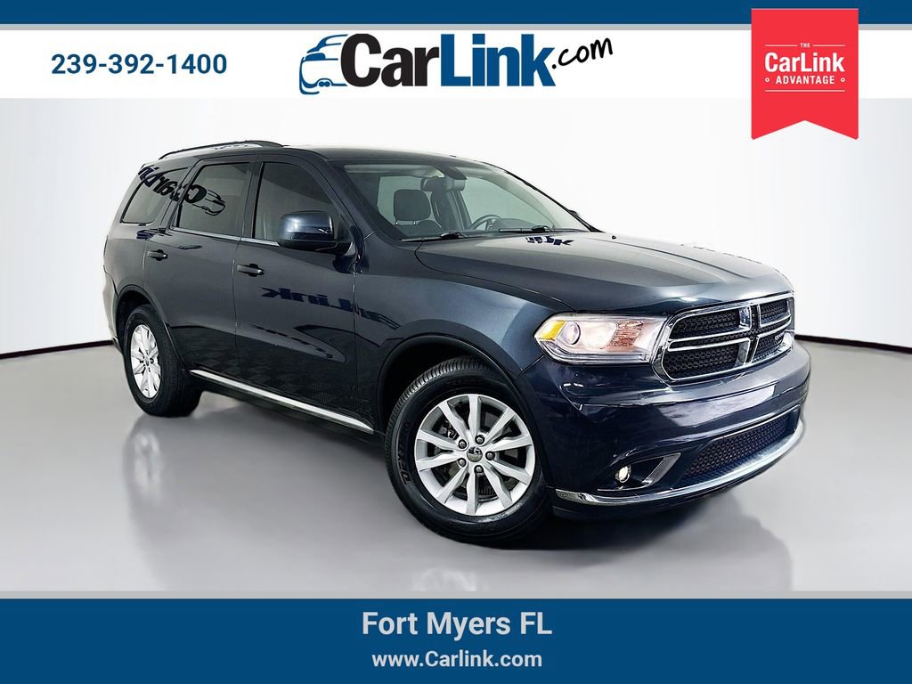 Used 2015 Dodge Durango SXT w/ Quick Order Package 23B RWD image 1