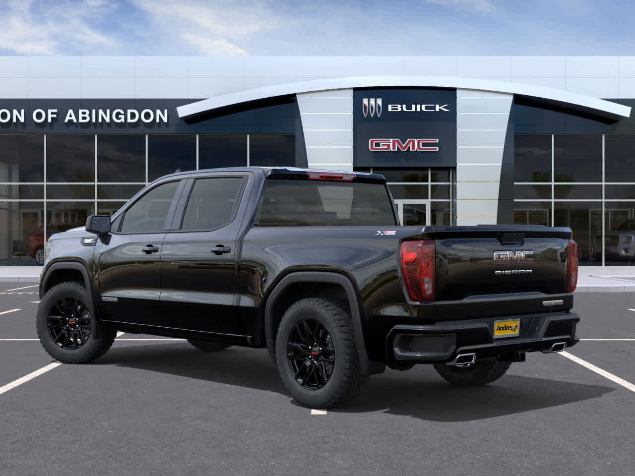 New 2026 GMC Sierra 1500 Elevation w/ X31 Off-Road Package image 3