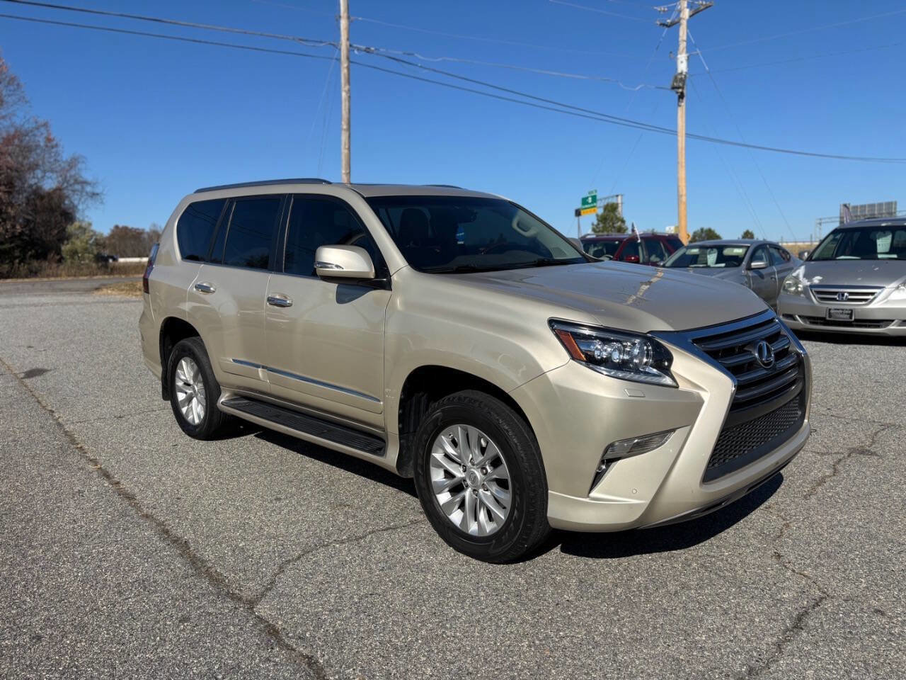 Used 2016 Lexus GX 460 Base AWD 4dr SUV