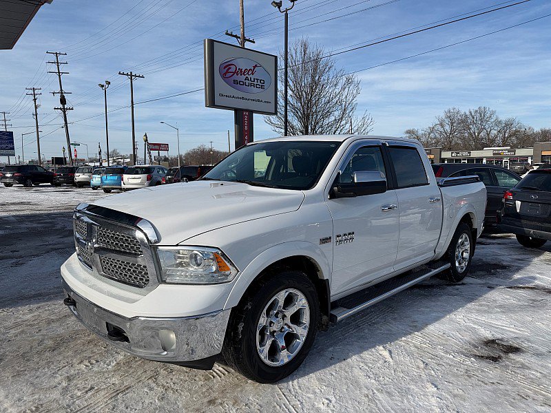 Used 2017 RAM 1500 Laramie image 10