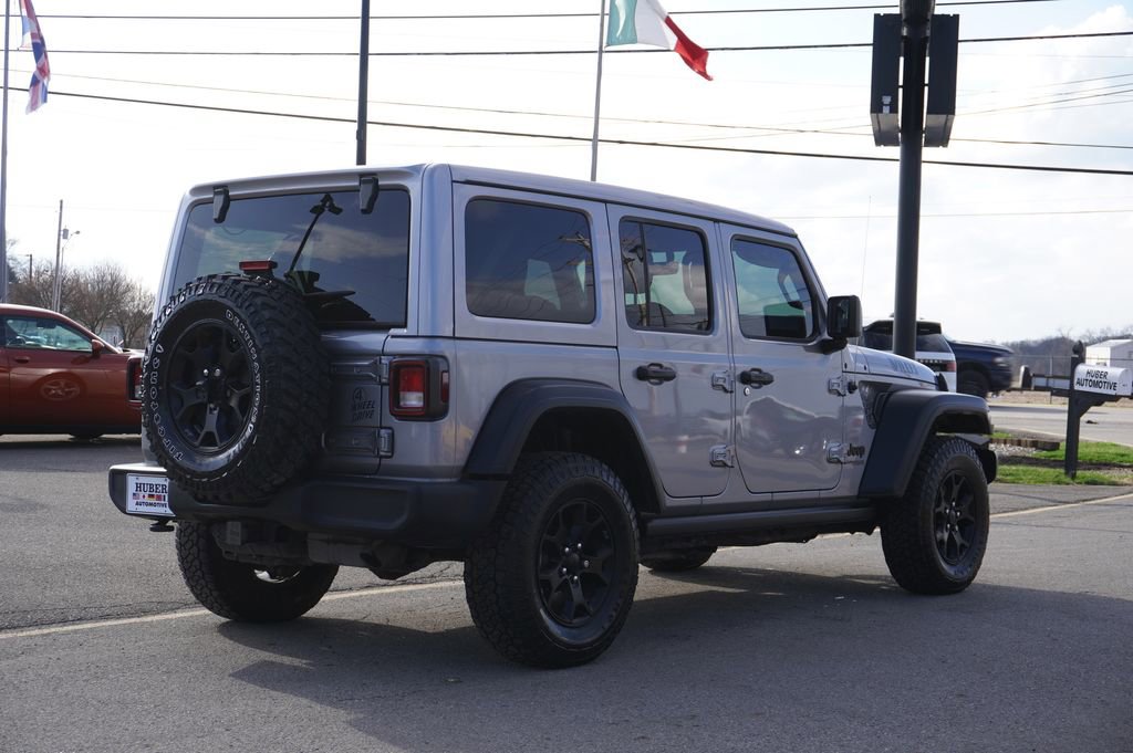 Used 2021 Jeep Wrangler Unlimited Sport image 7
