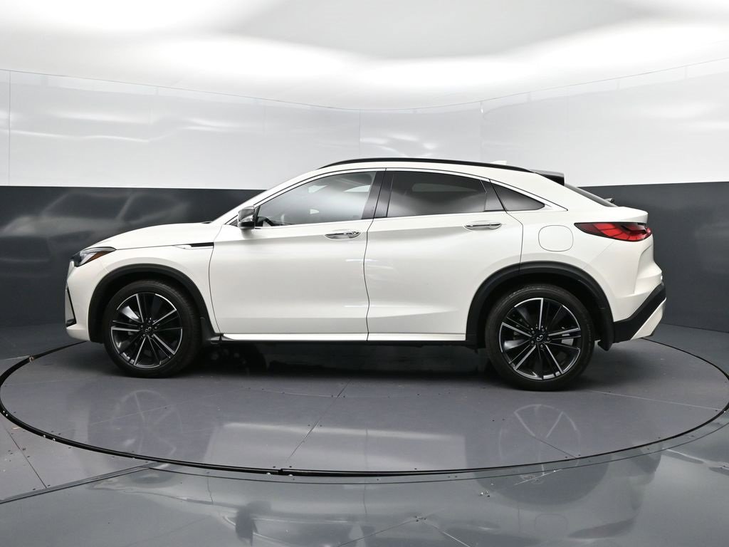 Certified 2023 INFINITI QX55 Luxe w/ Cargo Package image 4