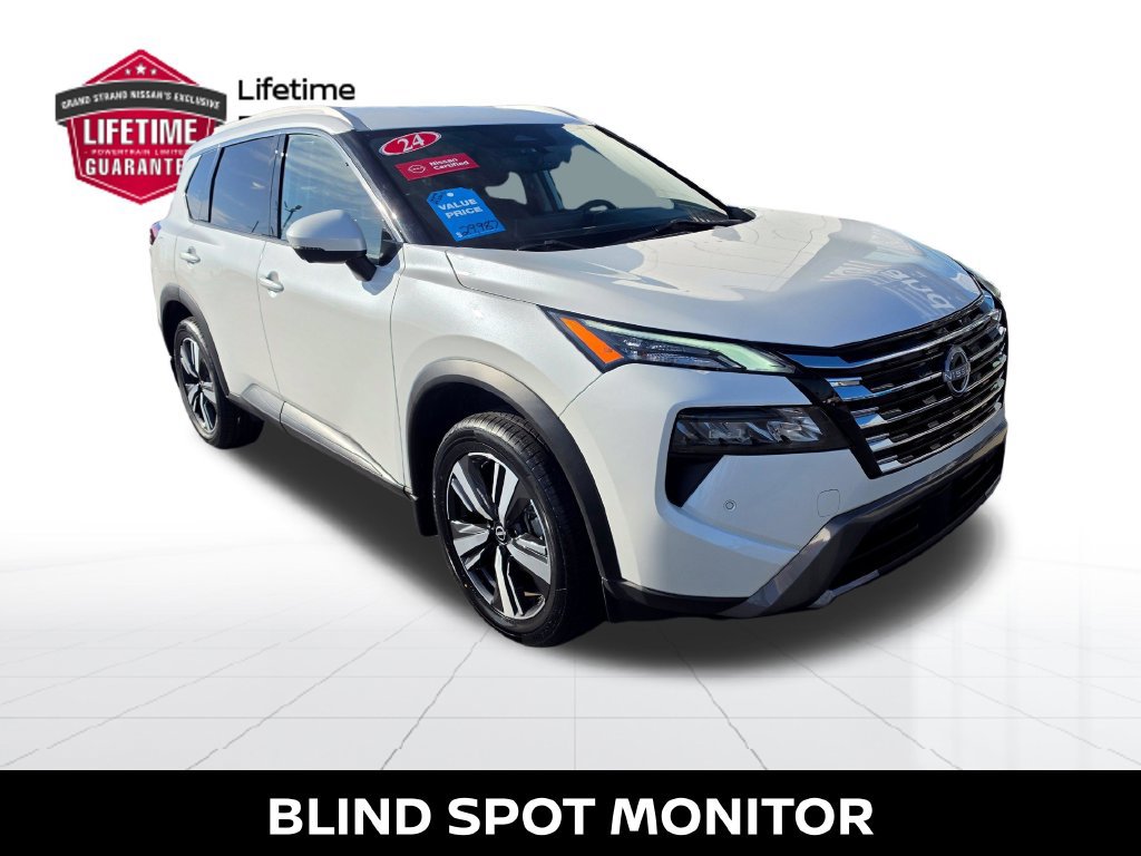 Certified 2024 Nissan Rogue SL FWD image 6