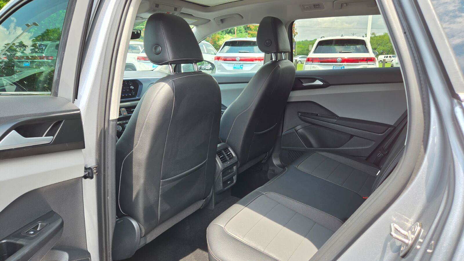Certified 2023 Volkswagen Taos SE w/ Panoramic Sunroof Package FWD image 47