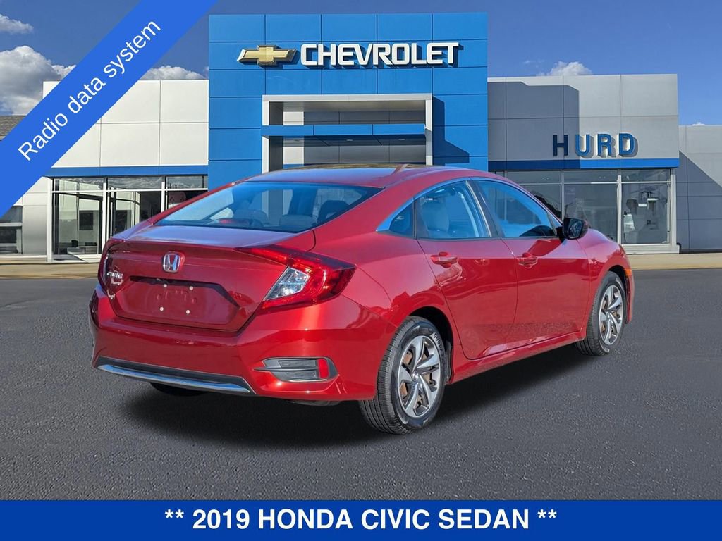 Used 2019 Honda Civic LX image 4