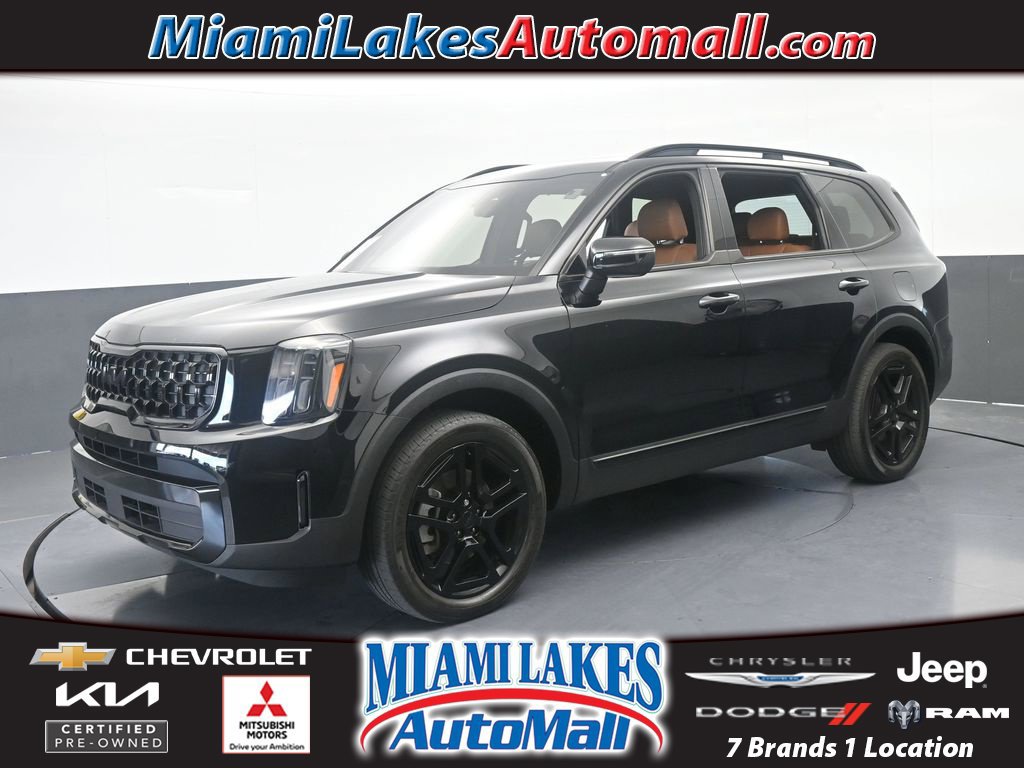 Used 2025 Kia Telluride EX X-Line