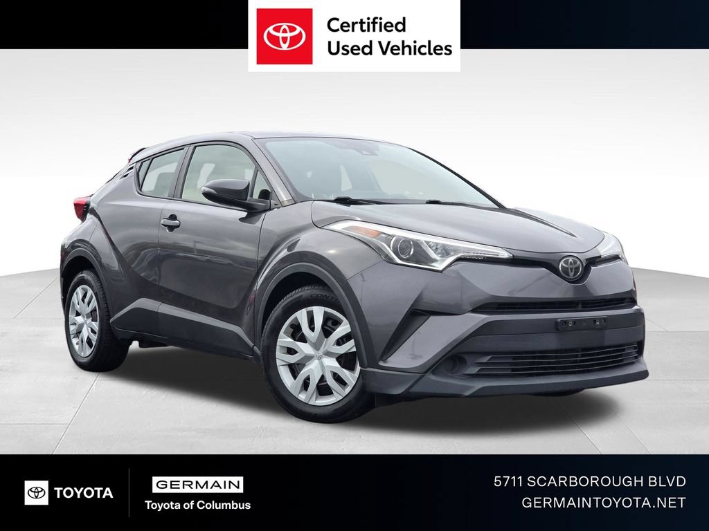 Certified 2019 Toyota C-HR LE