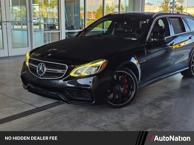 Used 2014 Mercedes-Benz E 63 AMG S-Model image 1