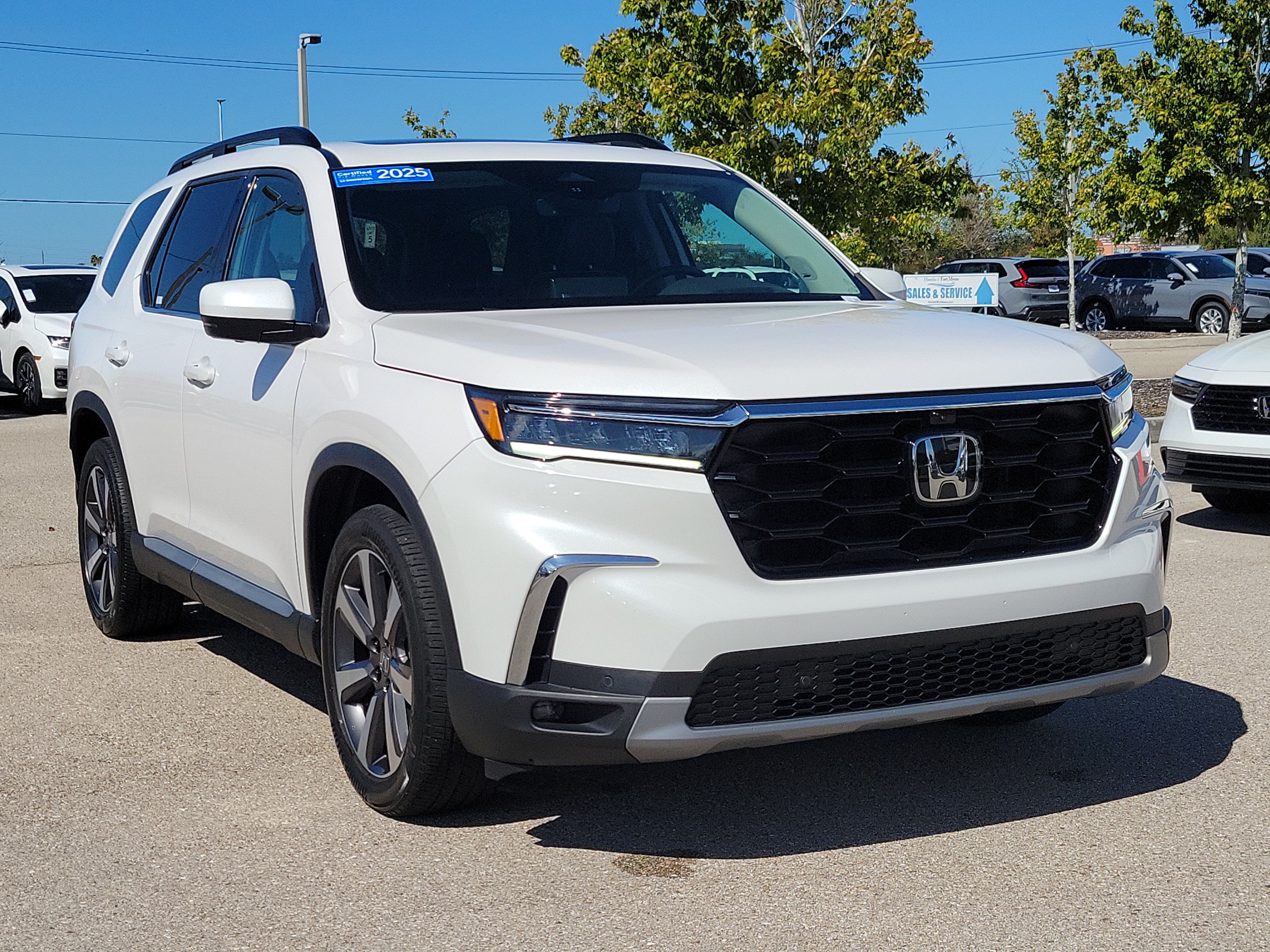 Certified 2025 Honda Pilot Elite image 33