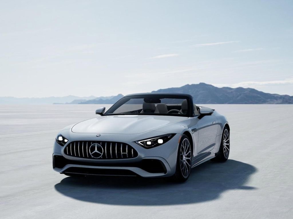 New 2026 Mercedes-Benz SL 43 AMG image 41