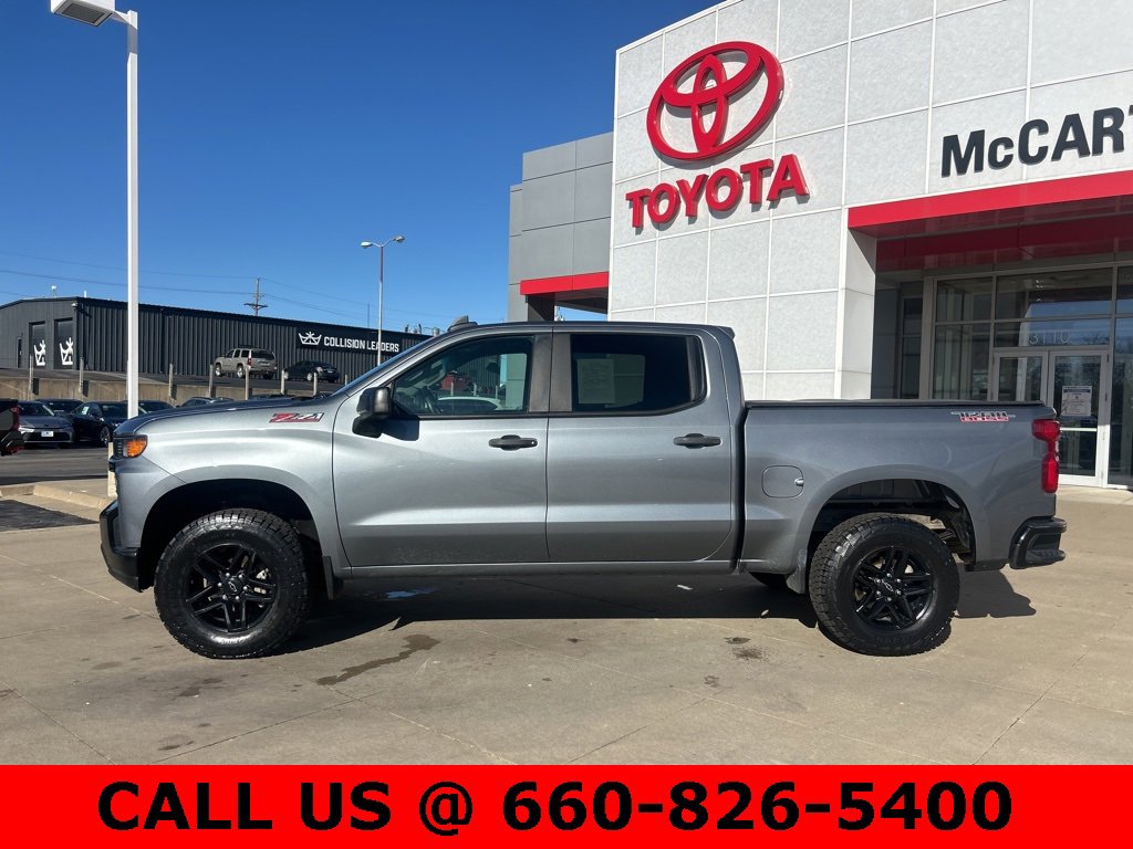 Used 2020 Chevrolet Silverado 1500 Custom Trail Boss w/ Custom Convenience Package image 8