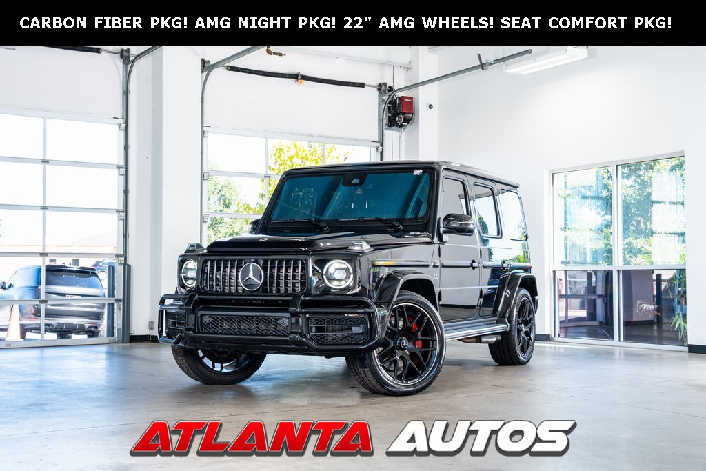Used 2024 Mercedes-Benz G 63 AMG 4MATIC