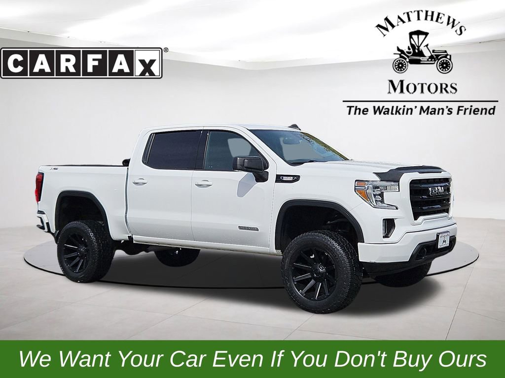Used 2020 GMC Sierra 1500 Elevation w/ Elevation Value Package image 1