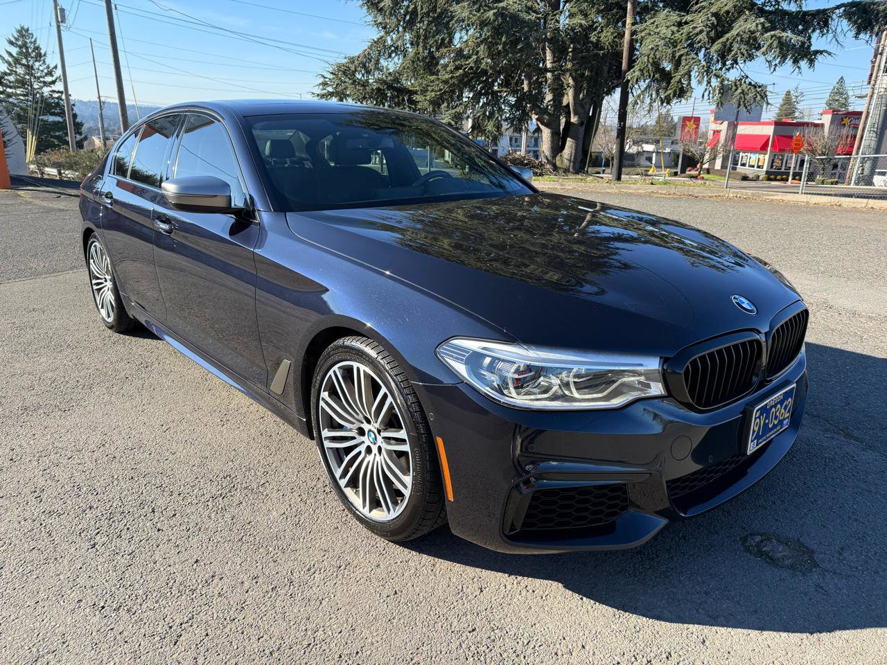 Used 2018 BMW M550i xDrive AWD/4WD image 8