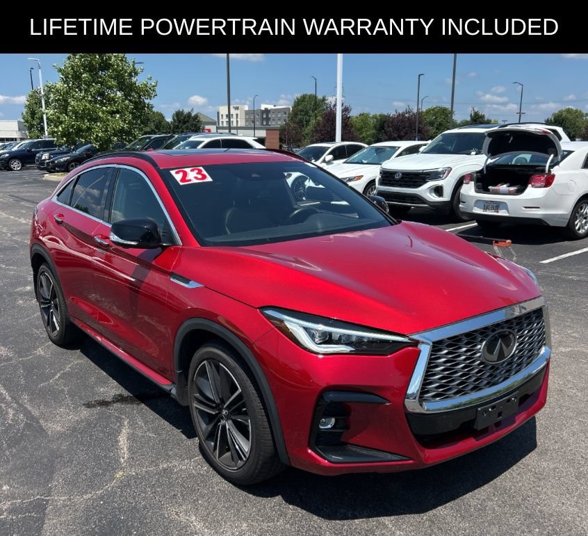 Used 2023 INFINITI QX55 Essential