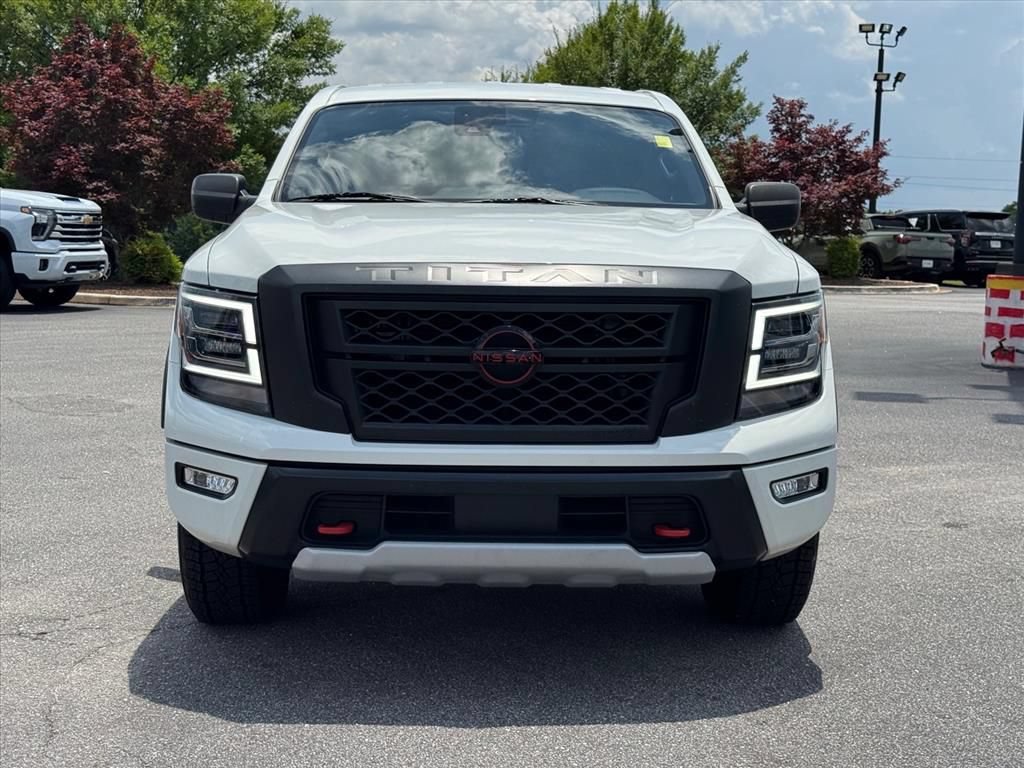 Used 2024 Nissan Titan PRO-4X w/ Off Road Protection Package AWD/4WD image 8