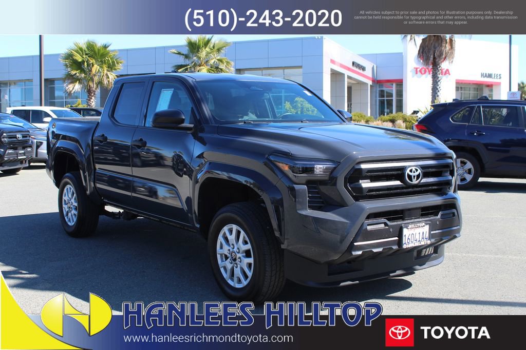 Certified 2024 Toyota Tacoma SR w/ SR Upgrade Package RWD image 5