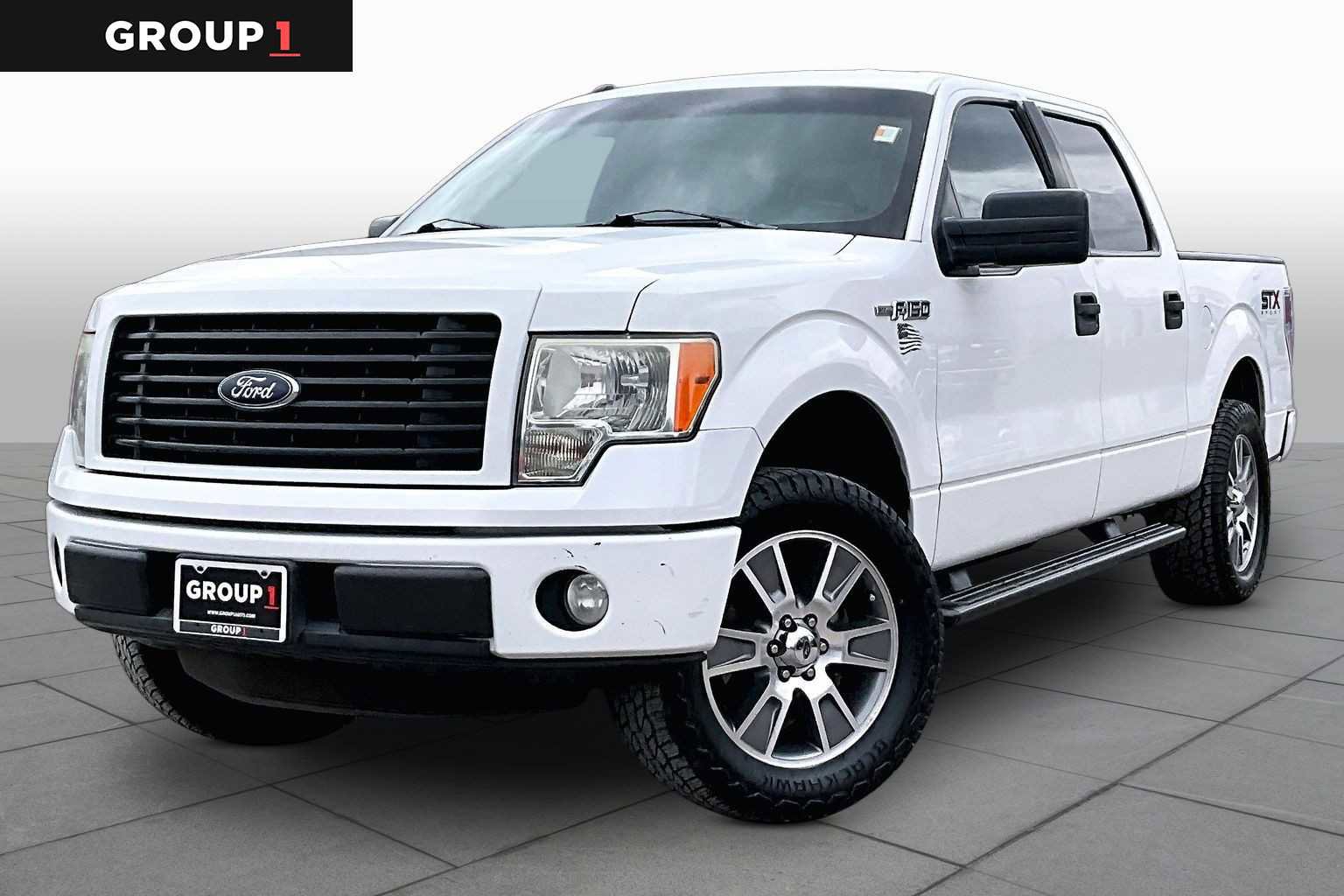 Used 2014 Ford F150 STX w/ Equipment Group 201A Mid image 1