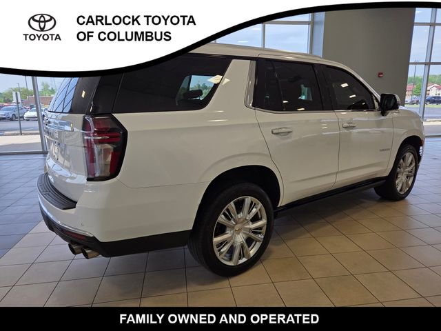Used 2021 Chevrolet Tahoe High Country w/ Premium Package AWD/4WD image 7