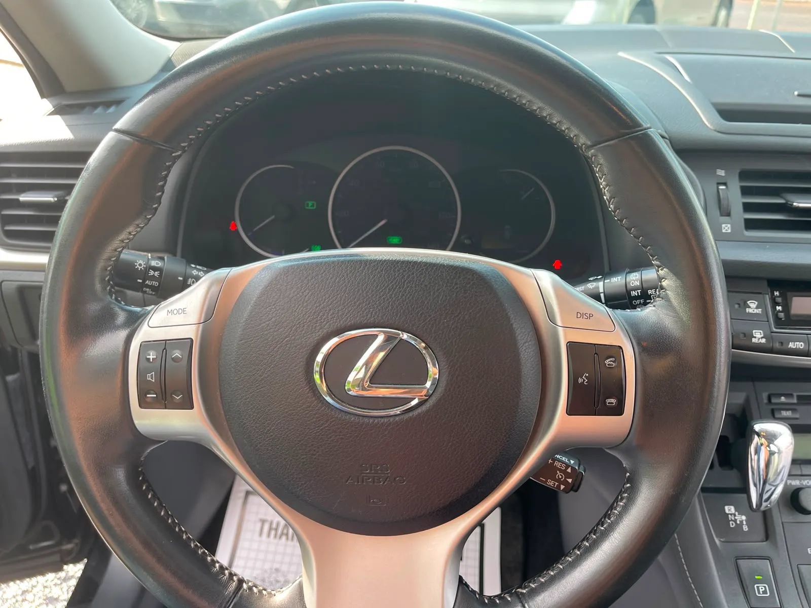 Used 2012 Lexus CT 200h Premium FWD image 19