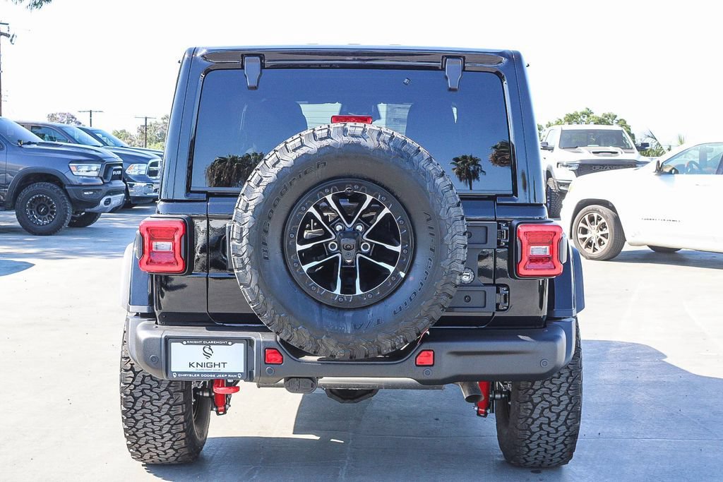 New 2026 Jeep Wrangler Unlimited Rubicon AWD/4WD image 8